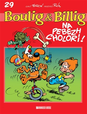 Boulig & Billig. Vol. 29. Na pebezh cholori ! - Verron