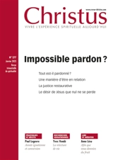 Christus, n° 277. Impossible pardon ?