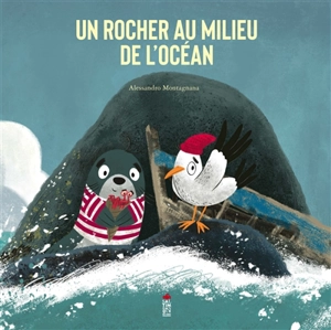 Un rocher au milieu de l'océan - Alessandro Montagnana