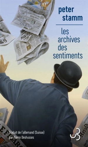 Les archives des sentiments - Peter Stamm