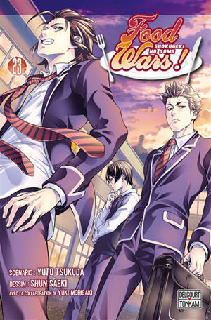 Food wars. Vol. 23. Shokugeki no Sôma. Vol. 23 - Yuto Tsukuda