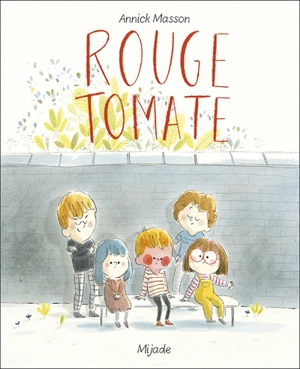 Rouge tomate - Annick Masson