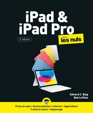 iPad & iPad Pro pour les nuls - Edward C. Baig