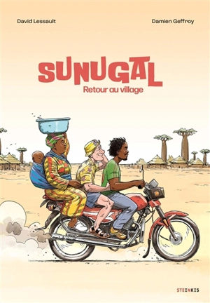 Sunugal : retour au village - David Lessault