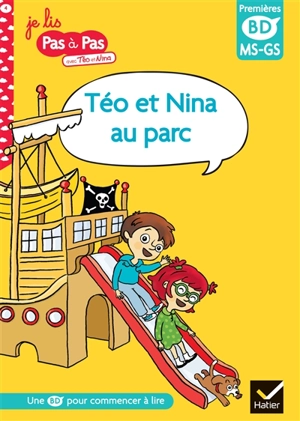 Téo et Nina au parc : MS, GS - Isabelle Chavigny