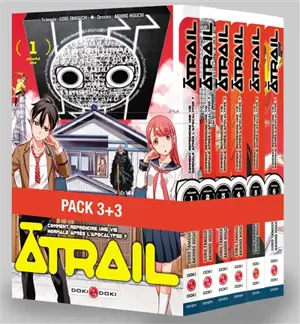 Atrail : pack série vol. 01 à 06 - Goro Taniguchi