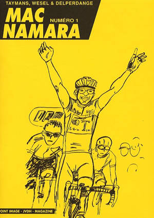 Carnet de croquis (Mac Namara) tour de France - Taysmans