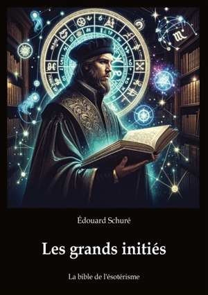 Les grands initiés : Le voyage initiatique d'Edouard Schuré au cœur des mystères sacrés : à la source de la sagesse universelle - Edouard Schuré