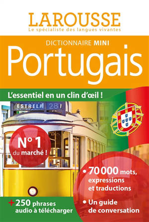 Portugais : dictionnaire mini : français-portugais, portugais-français