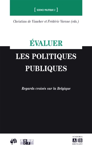 Evaluer les politiques publiques : regards croisés sur la Belgique