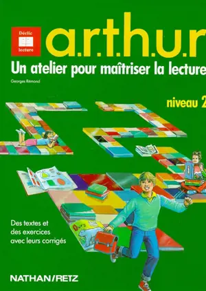 Le moniteur de lecture, niveau 2, CE1 - Georges Rémond