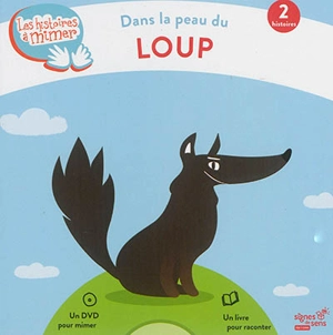 Dans la peau du loup : 2 histoires - Jean Leroy