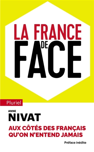 La France de face - Anne Nivat