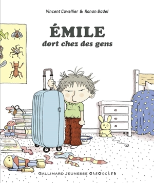 Emile. Vol. 26. Emile dort chez des gens - Vincent Cuvellier