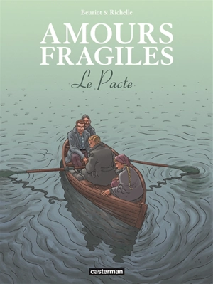 Amours fragiles. Vol. 8. Le pacte - Philippe Richelle