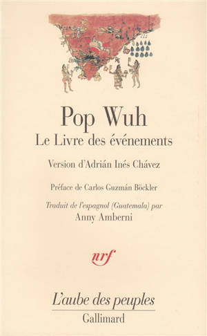 Pop Wuh : le Livre des événements