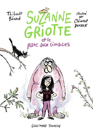 Suzanne Griotte. Suzanne Griotte et le parc aux limaces - Thibault Bérard