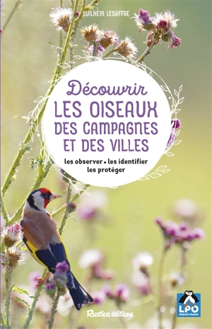 Découvrir les oiseaux des campagnes et des villes : les observer, les identifier, les protéger - Guilhem Lesaffre