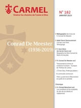 Carmel, n° 182. Conrad de Meester (1936-2019)