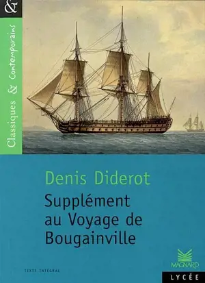 Supplément au voyage de Bougainville - Denis Diderot