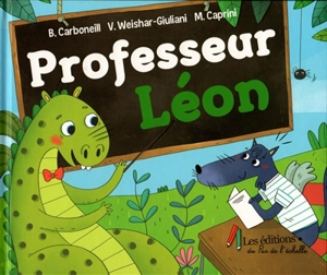 Professeur Léon - Bénédicte Carboneill