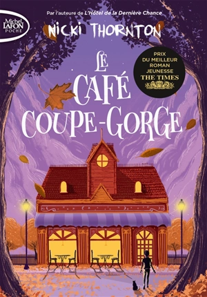 Une enquête magique de Seth Seppi. Le café coupe-gorge - Nicki Thornton