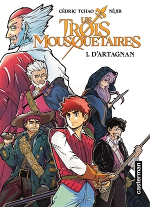 Les trois mousquetaires. Vol. 1. D'Artagnan - Néjib