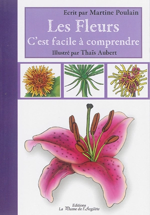 Les fleurs : c'est facile à comprendre - Martine Poulain