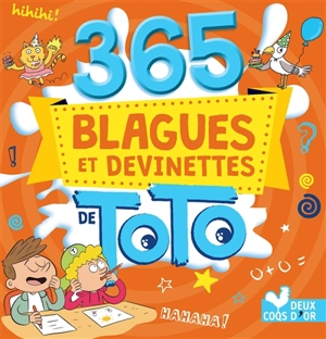 365 blagues et devinettes de Toto - Pascal Naud