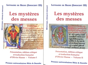 Les mystères des messes - Innocent III