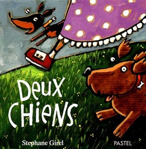 Deux chiens - Isabelle Chatellard