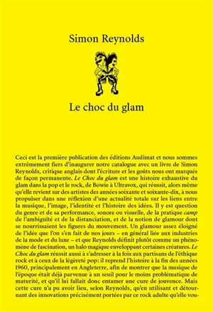 Le choc du glam - Simon Reynolds