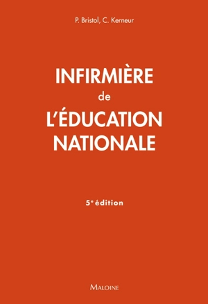 Infirmière de l'Education nationale - Patricia Bristol