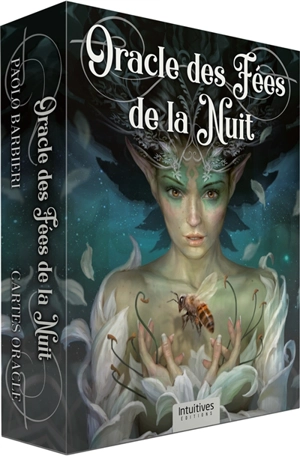 Oracle des fées de la nuit : cartes oracle - Paolo Barbieri