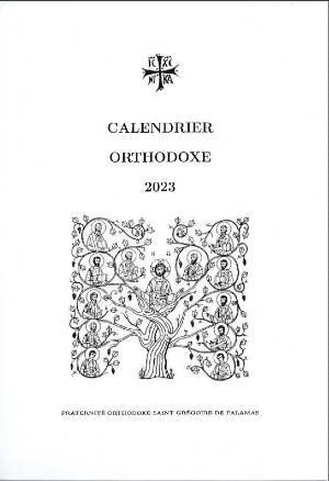 Calendrier orthodoxe 2023 - Collectif