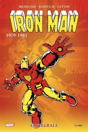 Iron Man : l'intégrale. 1979-1981 - David Michelinie