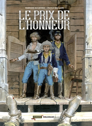 Le prix de l'honneur - Fabrizio Accatino