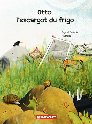 Otto, l'escargot du frigo - Ingrid Thobois
