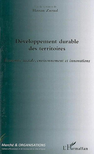 Développement durable des territoires : économie sociale, environnement et innovations