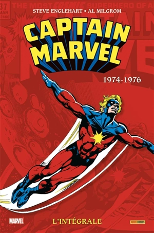 Captain Marvel : l'intégrale. 1974-1976 - Al Milgrom