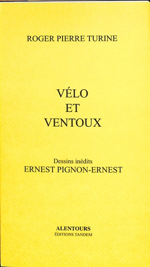 Vélo et Ventoux - Roger-Pierre Turine