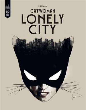 Catwoman lonely city - Cliff Chiang