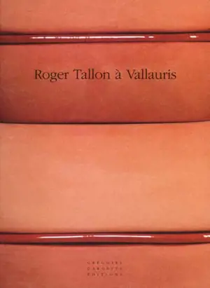 Roger Tallon à Vallauris - Catherine Millet