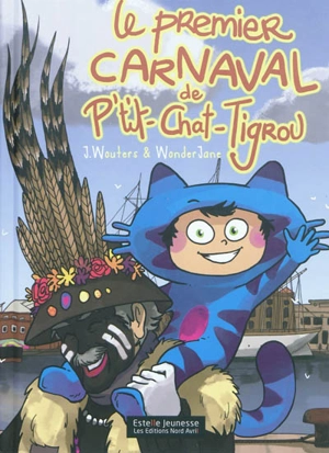 Le premier carnaval de P'tit-chat-tigrou - J. Wouters