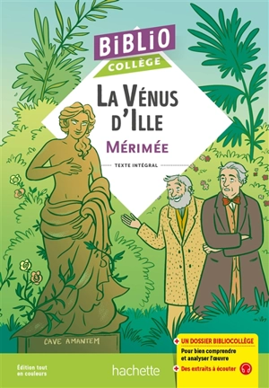 La Vénus d'Ille : texte intégral - Prosper Mérimée