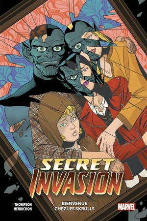 Secret invasion : bienvenue chez les Skrulls - Robbie Thompson