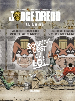 Judge Dredd : souriez c'est la loi - Al Ewing