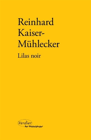 Lilas noir - Reinhard Kaiser-Mühlecker