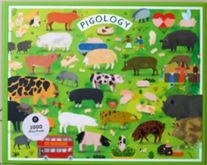 Pigology 1000 Piece Puzzle - Camilla Pintonato