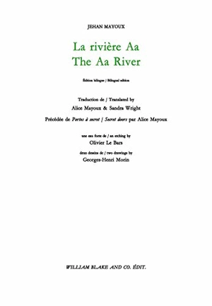 La rivière Aa. The Aa river. Portes à secret. Secret doors - Jehan Mayoux